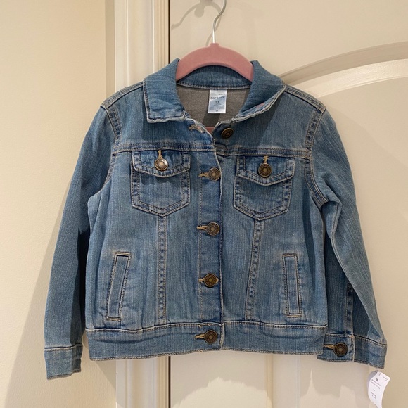 Toddler Girl NWT Denim Jacket 3T - Picture 1 of 3